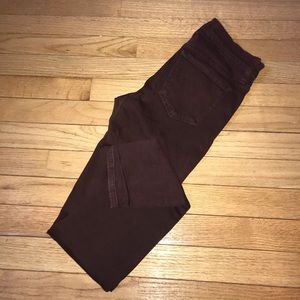 Madewell High-Rise Skinny Jeans